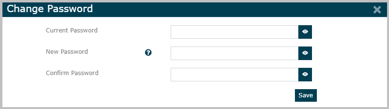 Change Password