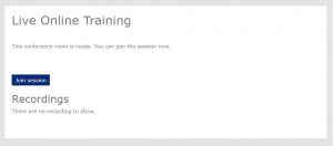 Join Session - BigBlueButton SucceedLMS