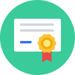 Certificate Icon