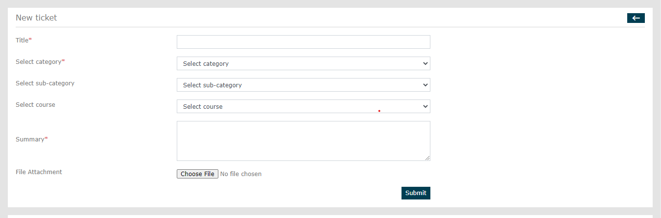 how to create a new ticket?